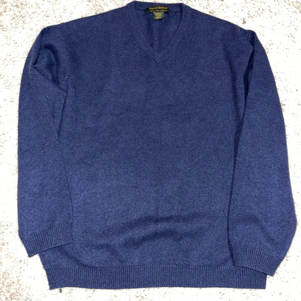 Daniel bishop Men’s wool sweater size large
